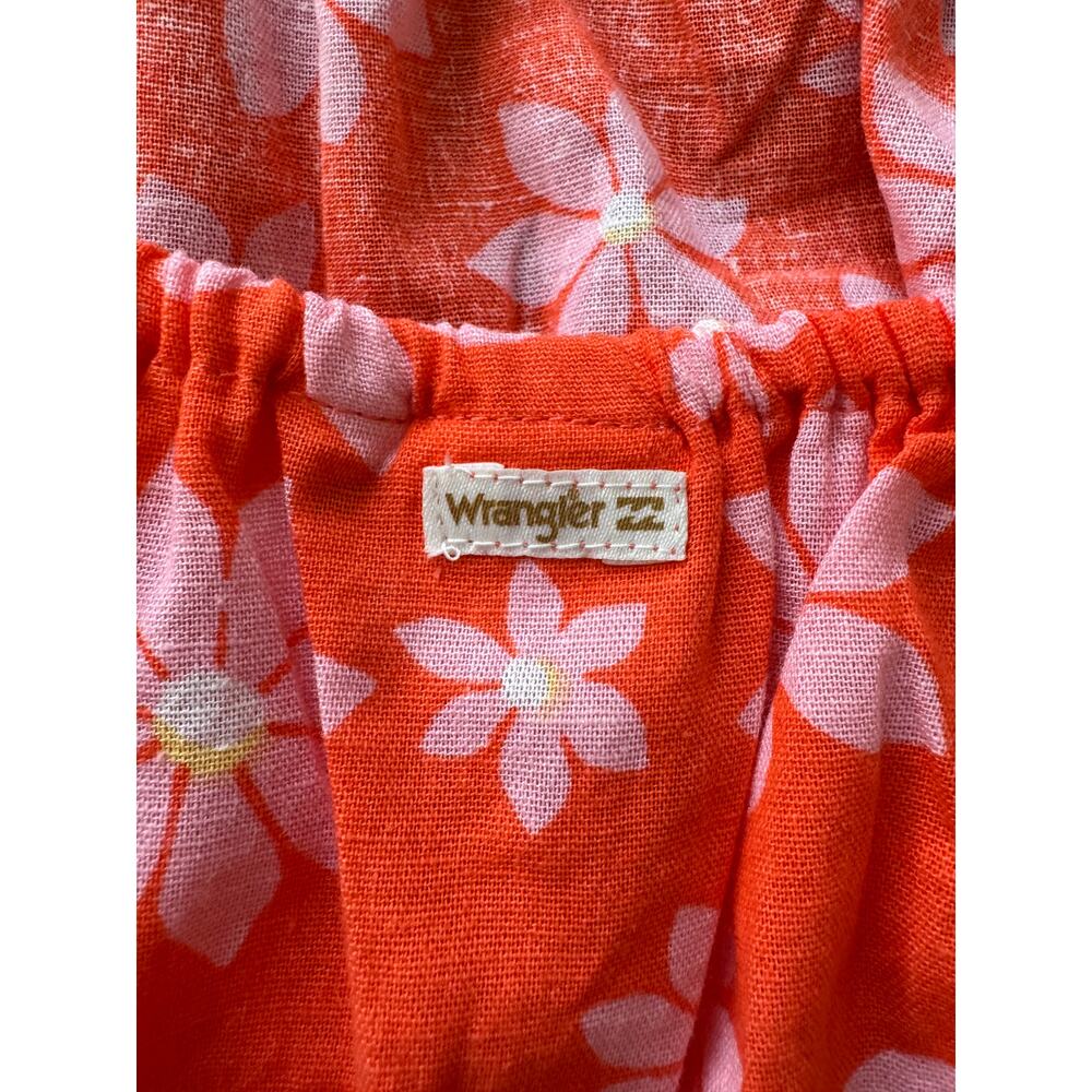 NEW BILLABONG X WRANGLER Women's Fireside Perfect Pair Crop Top Size S - Picture 7 of 9